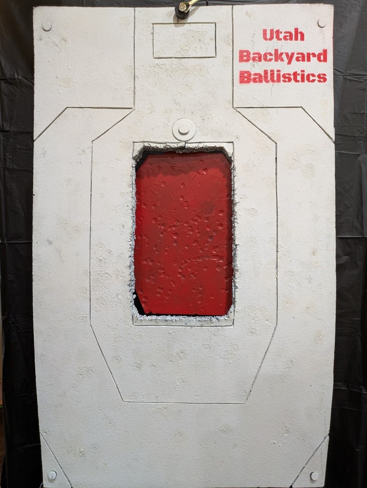 Utah Backyard Ballistics Self-healing Silhouette Target