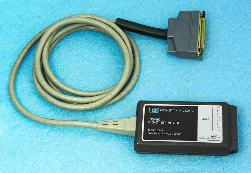 HEWLETT PACKARD HP 10248C EIGHT BIT DATA PROBE