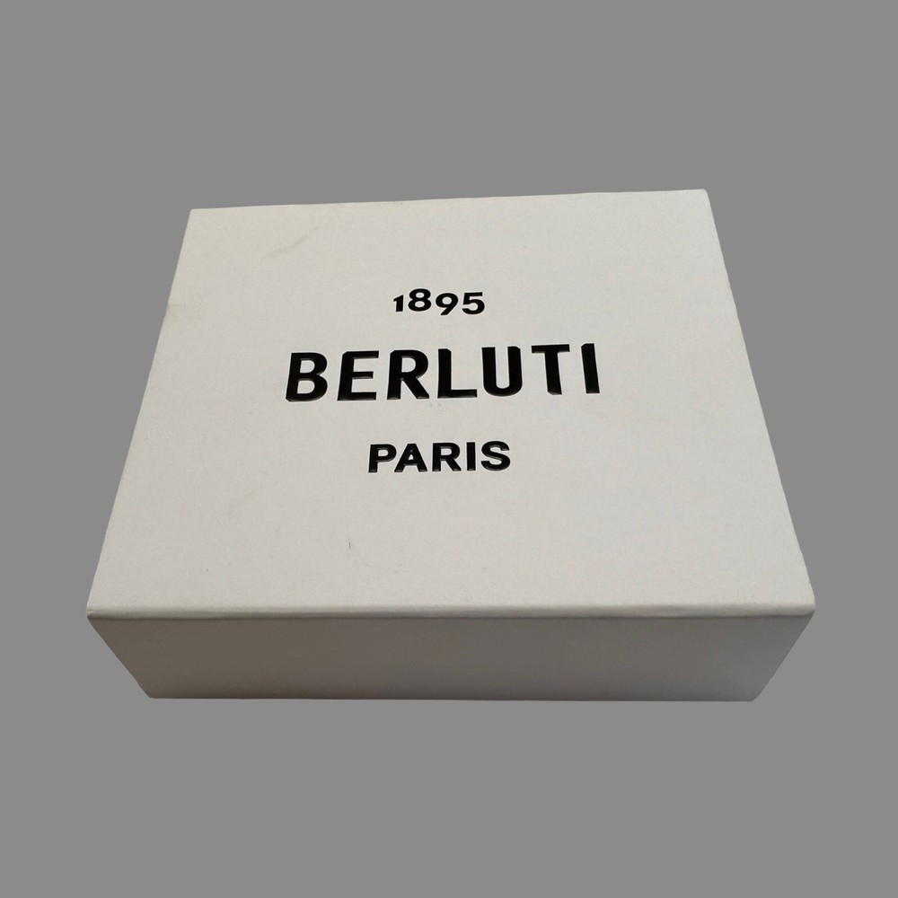 Authentic Berluti Paris Empty Small Gift Storage Slide Out Box 7.25”x7.75”2.5”
