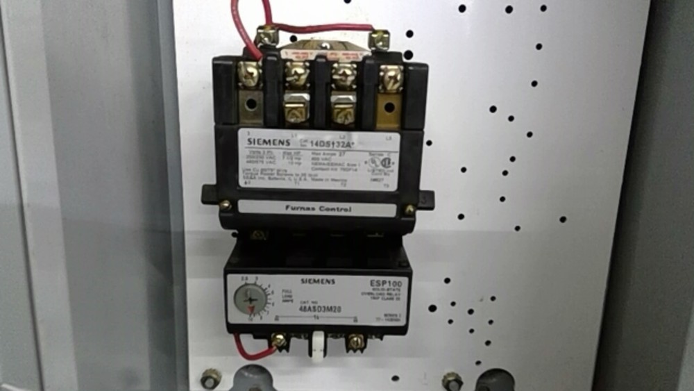 Siemens 18DSD92BF Combination Starter