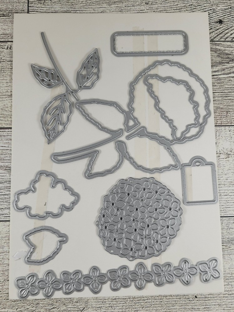 Stampin' Up! - Hydrangea Die Set *Retired*