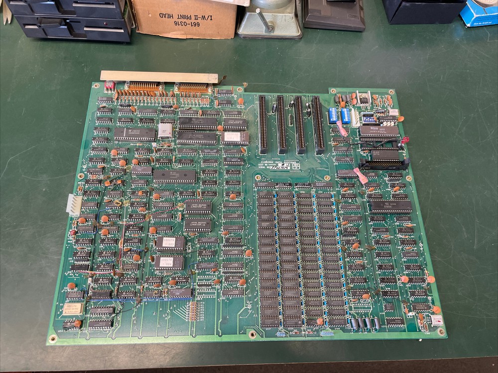 Corona Data Systems Mainboard Motherboard Untested