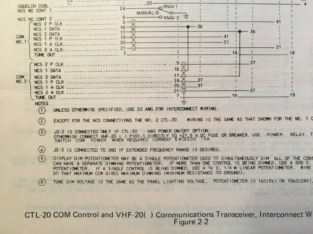 Collins CTL- Series CTL 20, CTL-30, CTL-60 , CTL-90 Controls Install Manual