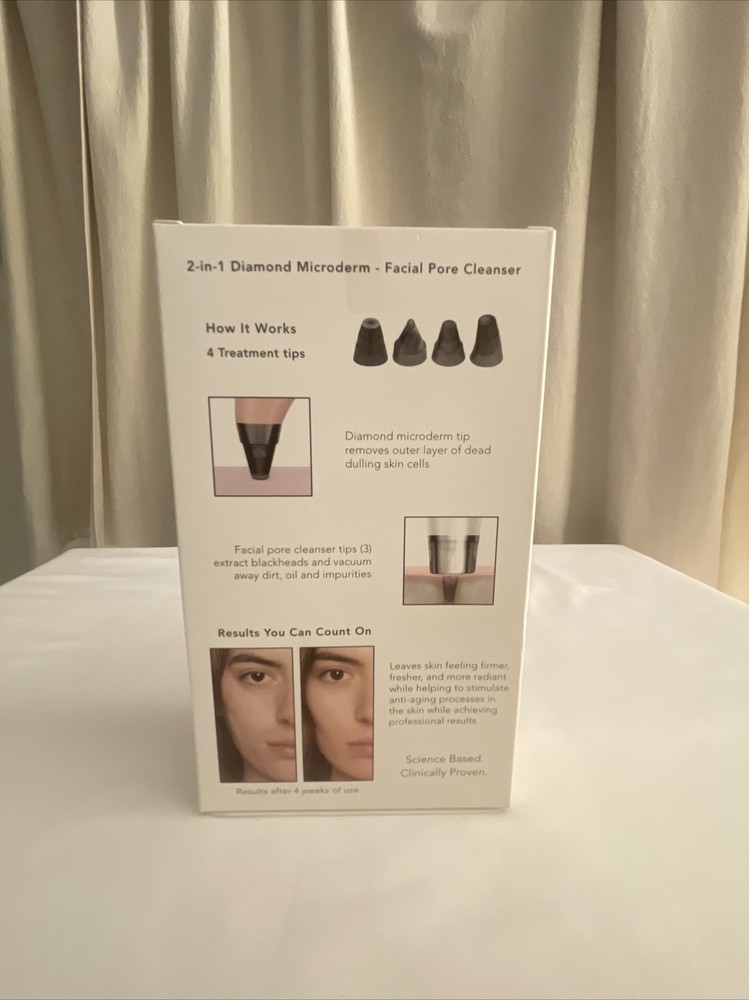 Spa Sciences MIO Diamond Microdermabrasion & Pore Extraction Skin Device