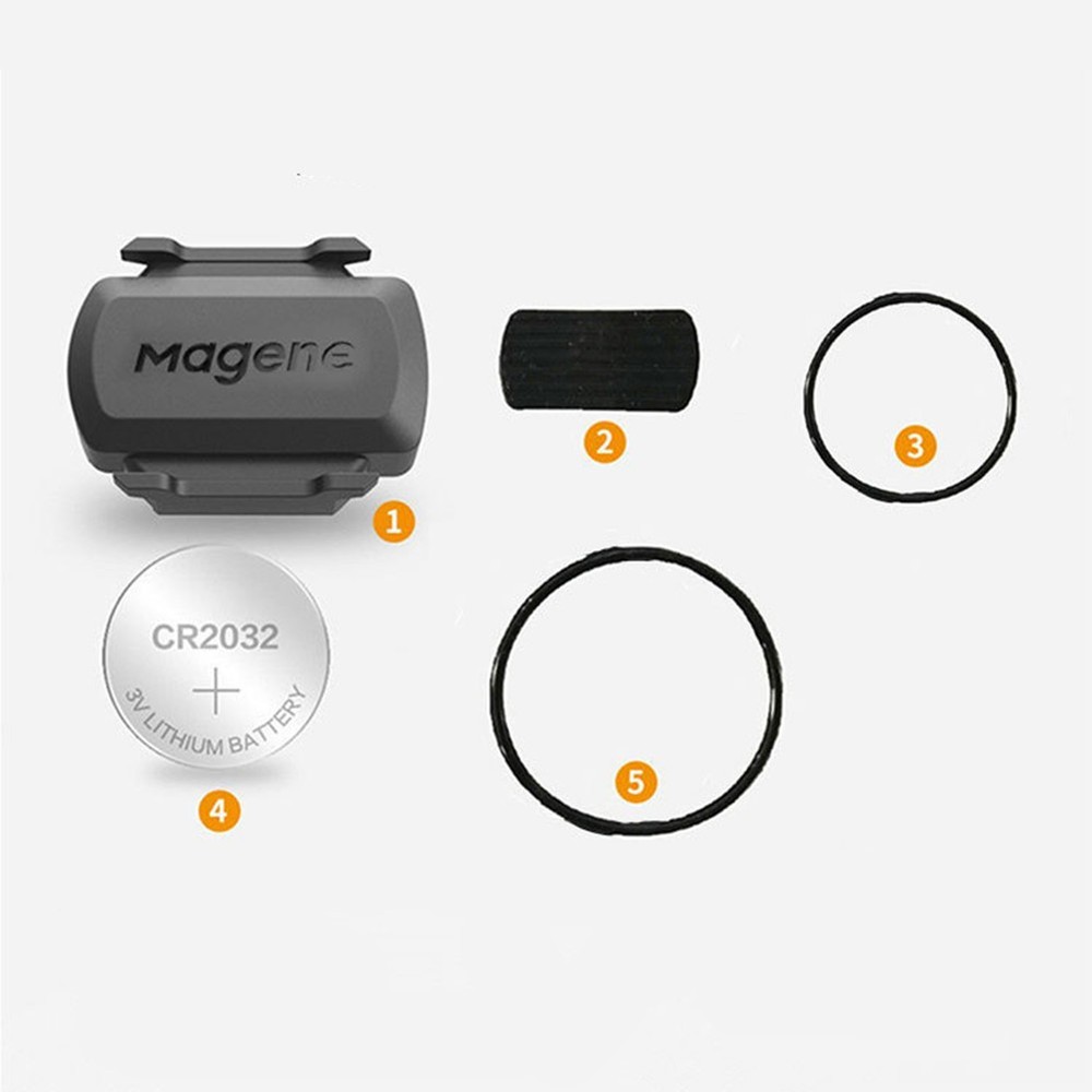Waterproof ANT+Bluetooth Bike Computer Speed & Cadence Wireless Dual Mode Sensor
