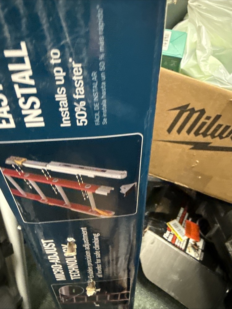 Level Safe Pro Automatic Leveling Accessory for Extension Ladders