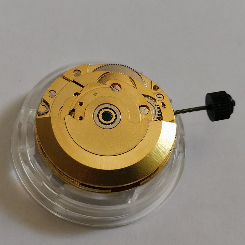 Gold Replacement 2824 Automatic Mechanical Movement 3-Hand Watch Accessories
