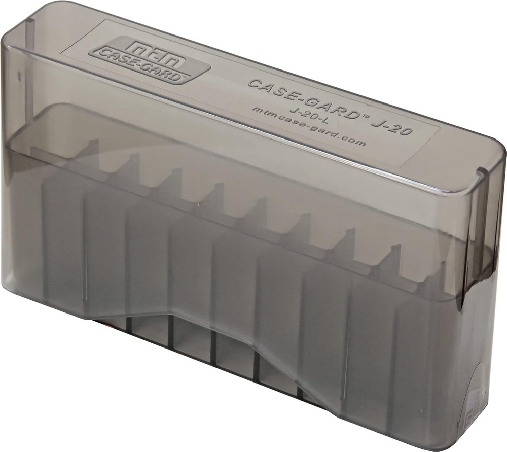 Rifle Ammo Box 20 Round MTM Storage Case