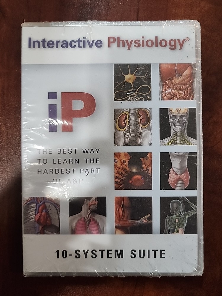 Interactive Physiology: 10 System Suite (10 Modules) / CD-ROM