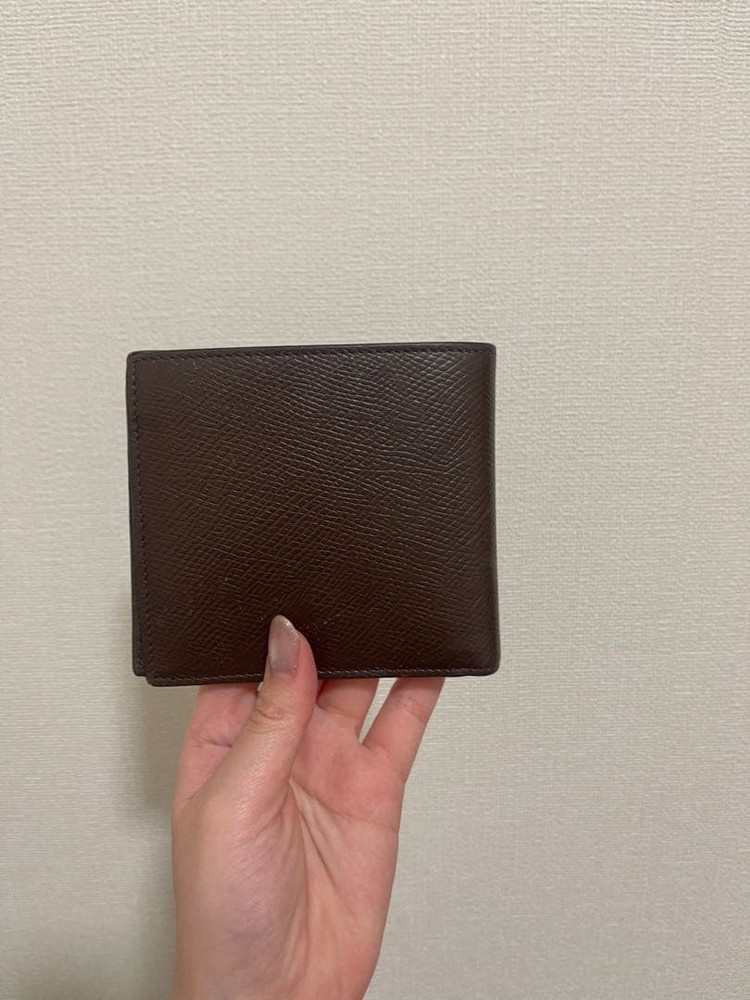 CELINE Folded Wallet From Japan