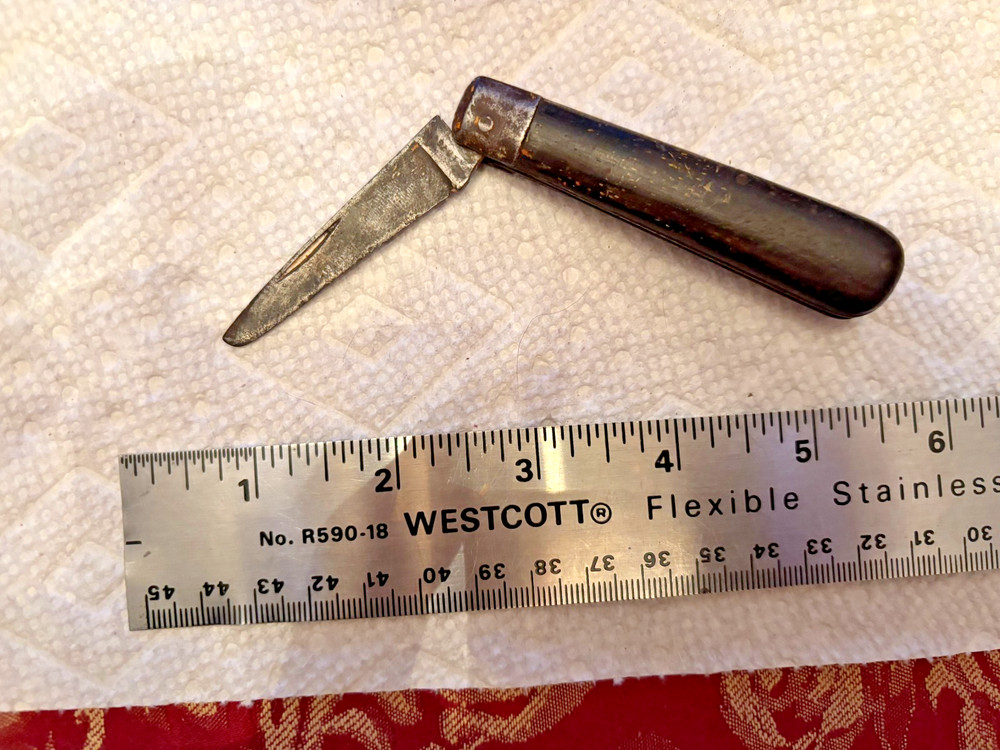 Original , Small 19th Century Single Blade Folding (Pen) Jack Knife