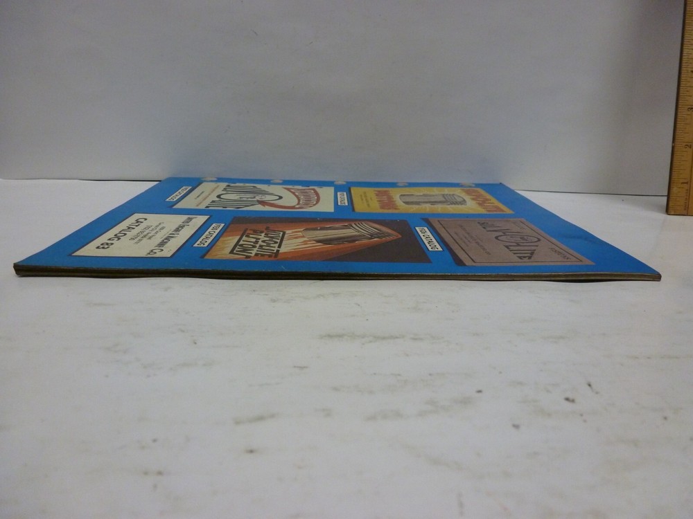 VTG 1983 Silv-O-Lite United Engine & Machine Piston Catalog