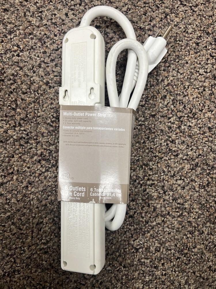 YLPT-2-1 (6 OUTLET) SURGE PROTECTOR