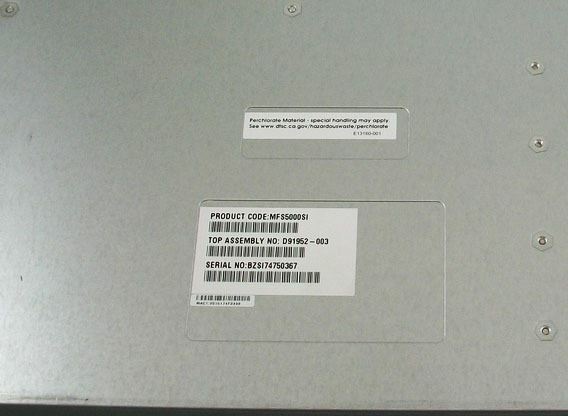 Intel MFS5000SI Server Compute Module Includes 2x 2.33GHz CPU, 12GB RAM, D70465-