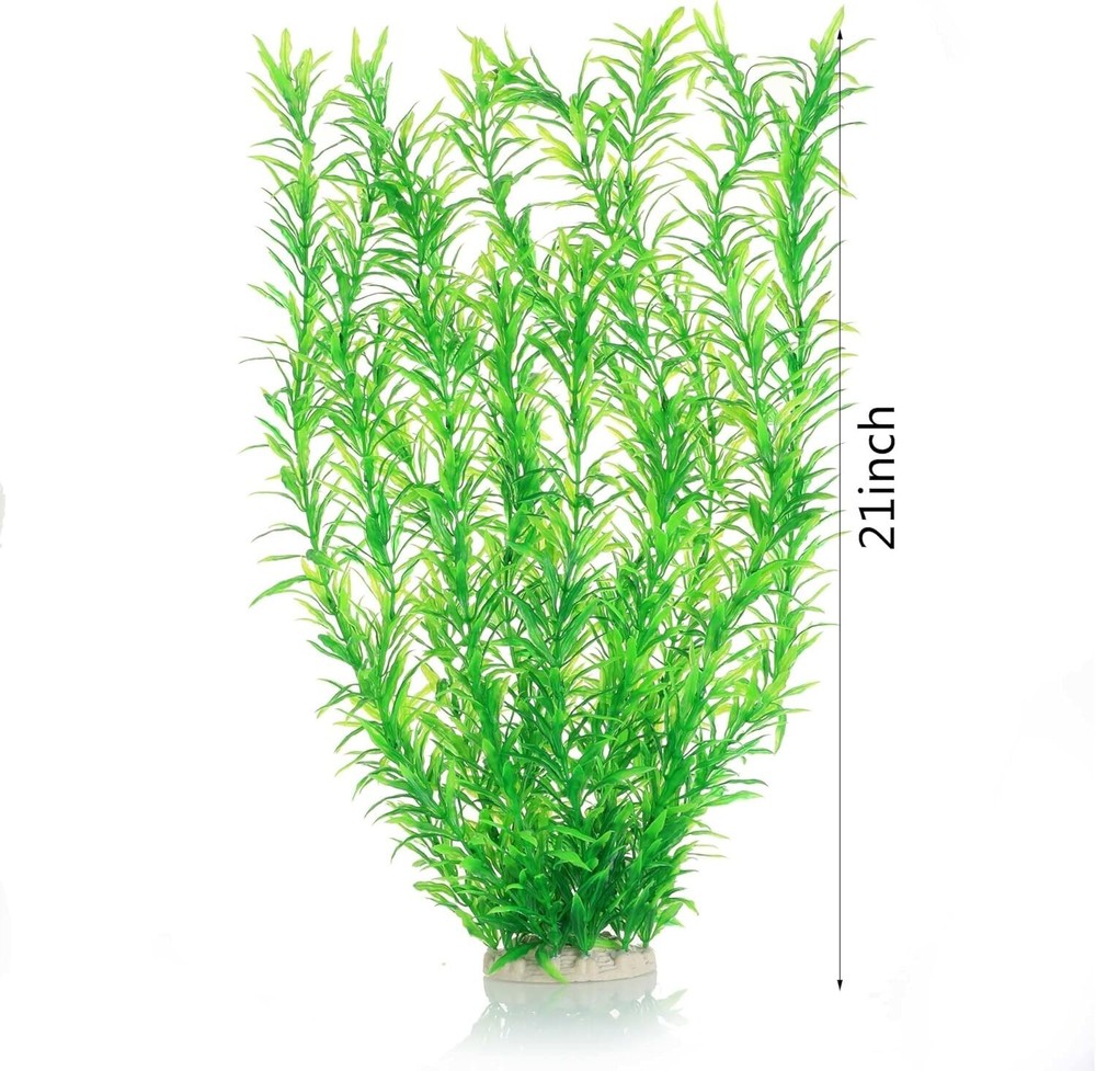 Extra Large Artificial Aquarium Plants - 2PCS