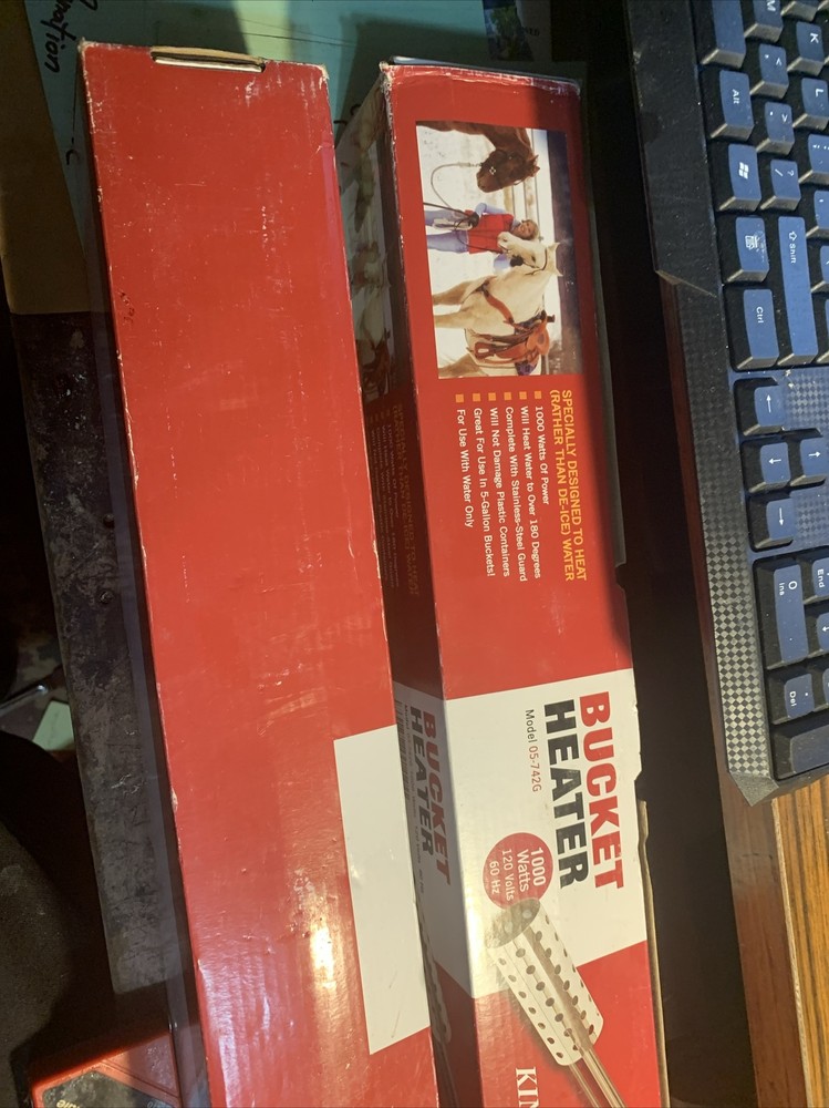 King Work 05-742G Bucket Heater