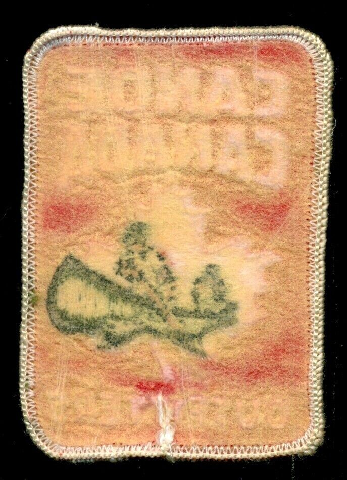 BSA Boy Scout Canoe Canada Outfitters Patch CT-5