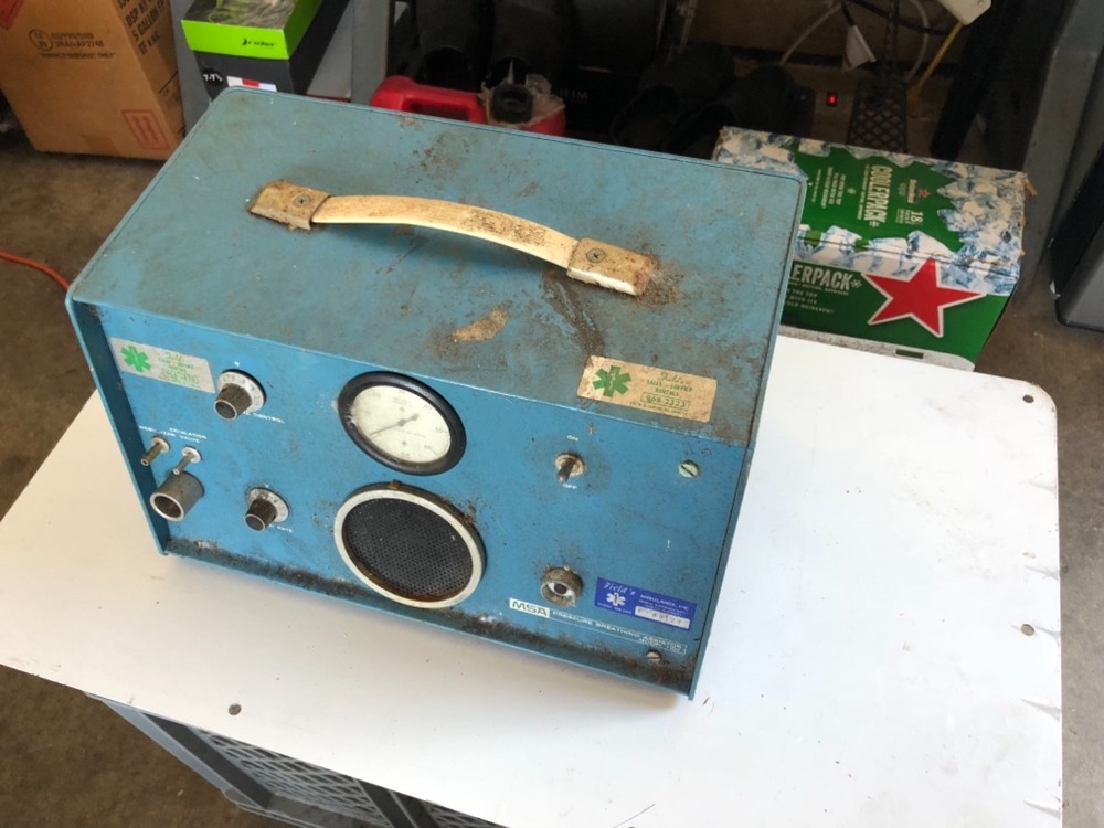 MSA Pressure Breathing Assistor Model 1100 (Used Untested)