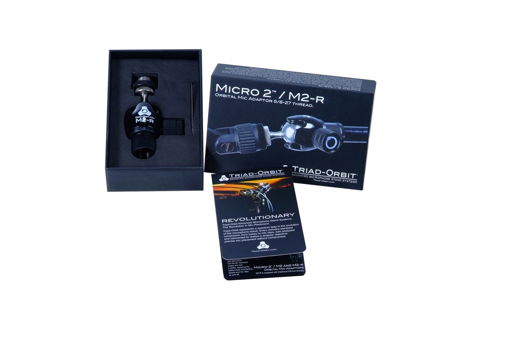 Triad Orbit M2-R Retrofit Short Stem Microphone Adaptor