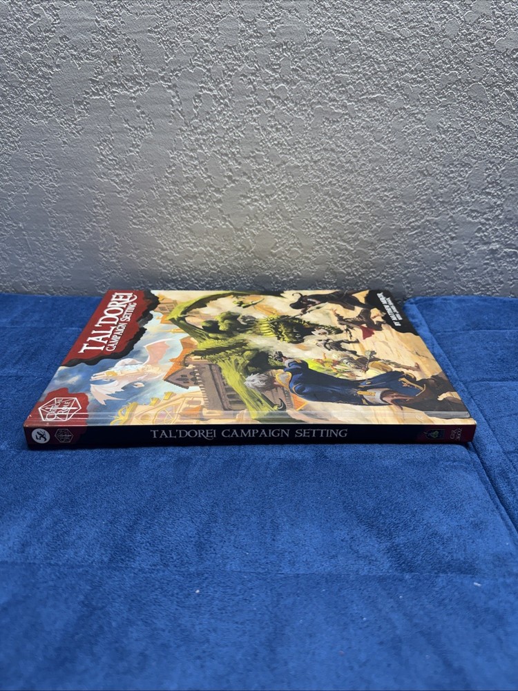 Tal'Dorei Campaign Setting and Reborn Campaign Setting