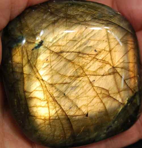 Labradorite Palm Stone #31