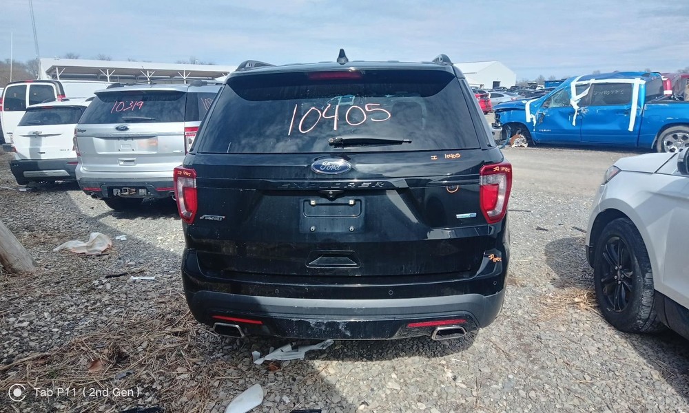 EXPLORER 2016 Speedometer 802548