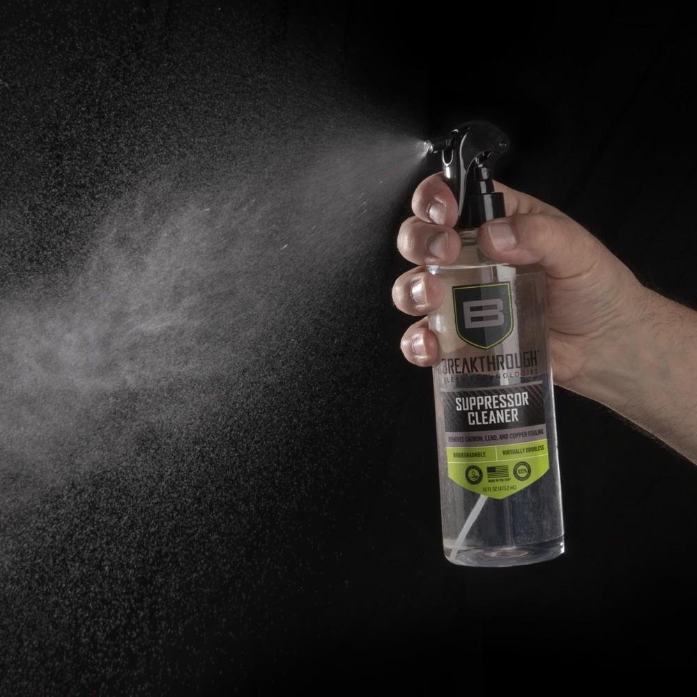 Breakthrough Clean Suppressor Cleaner - Heavy Carbon & Lead Remover