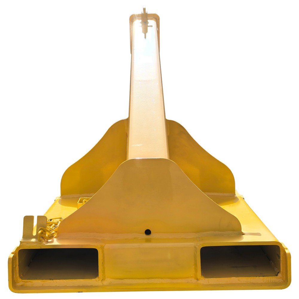 Industrial Adjustable Forklift Mobile Crane Forklift Crane Attachment 8800 lbs