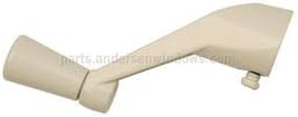 Operator Handle in White (1974 to 1995)