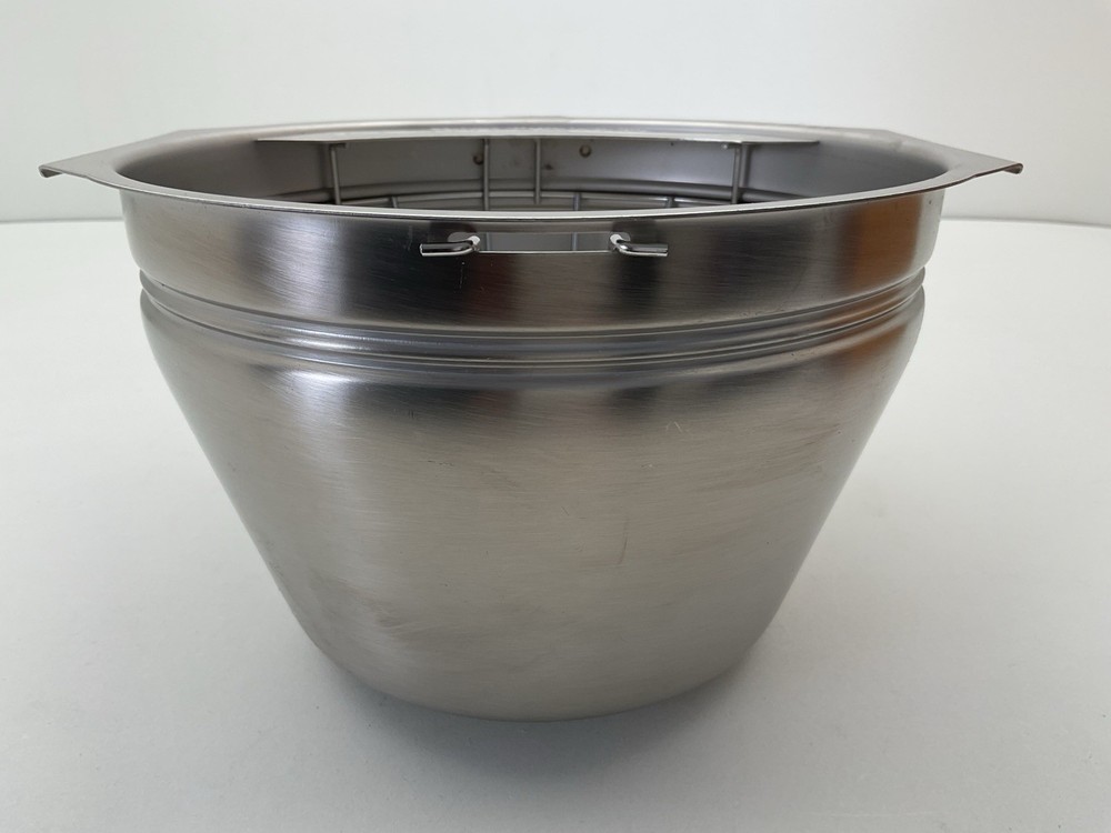 Bunn Coffee Replacement Splashguard Brewer Funnel Basket Filter Stainless 9"