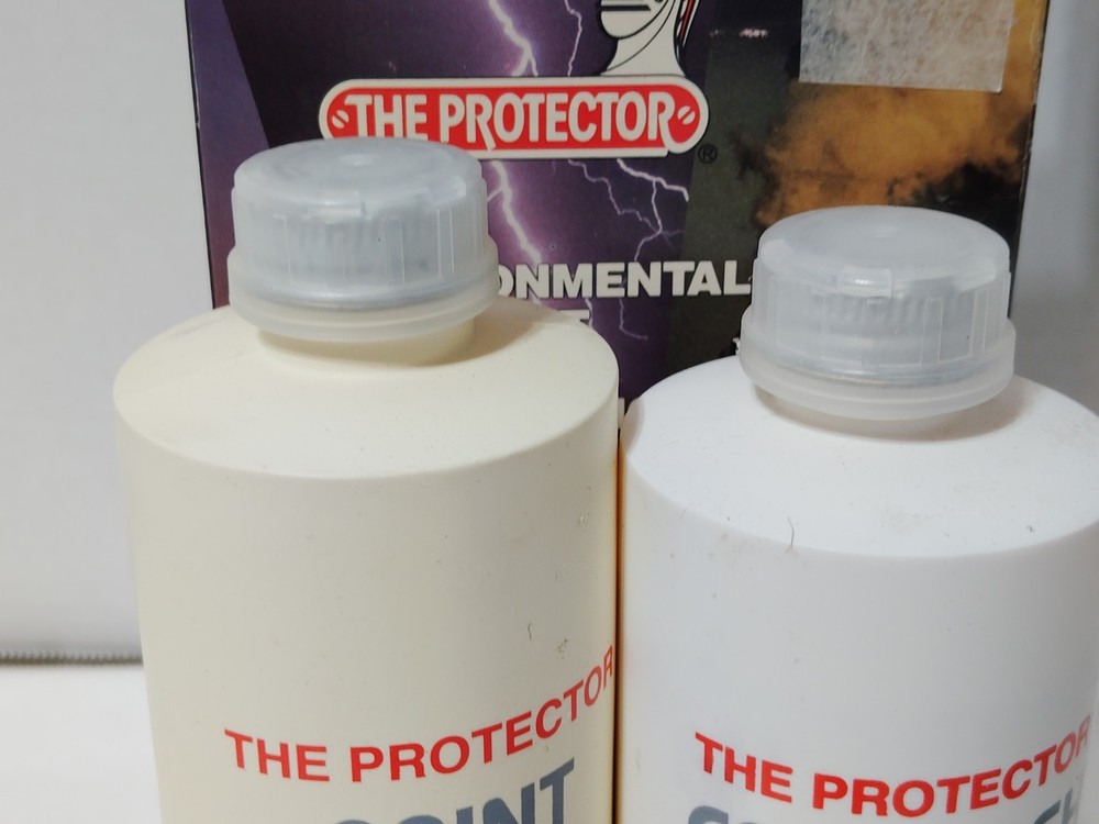 NEW! The Protector ENVIRONMENTAL OVERCOAT PAINT MAINTENANCE SYSTEM KIT 1993