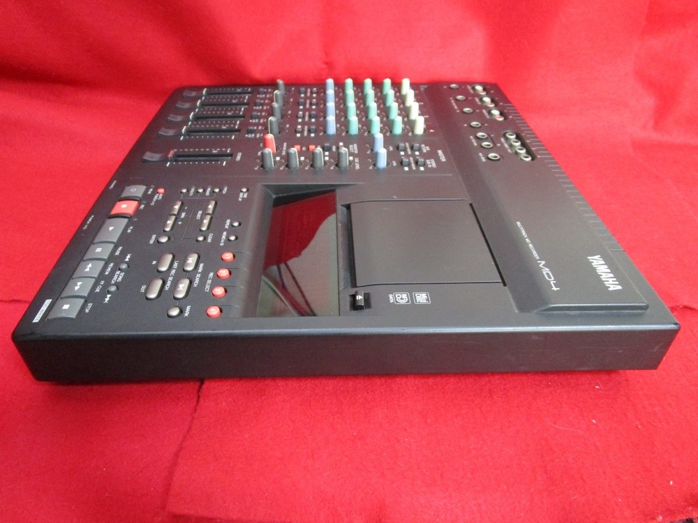 YAMAHA MD4 Mini disc Digital Multi-Track Recorder MTR TESTED w/cable #2