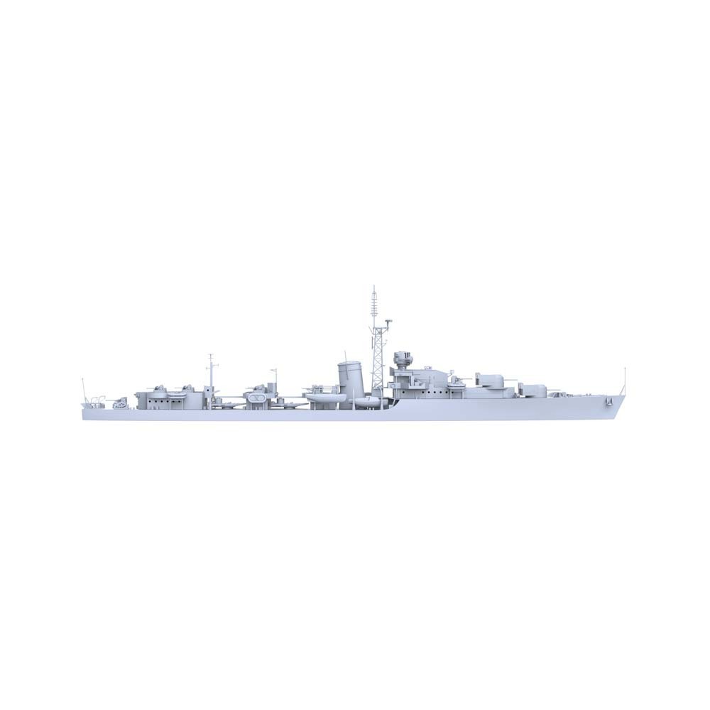 Model Kit 1/200 HMS Battle Class Destroyer