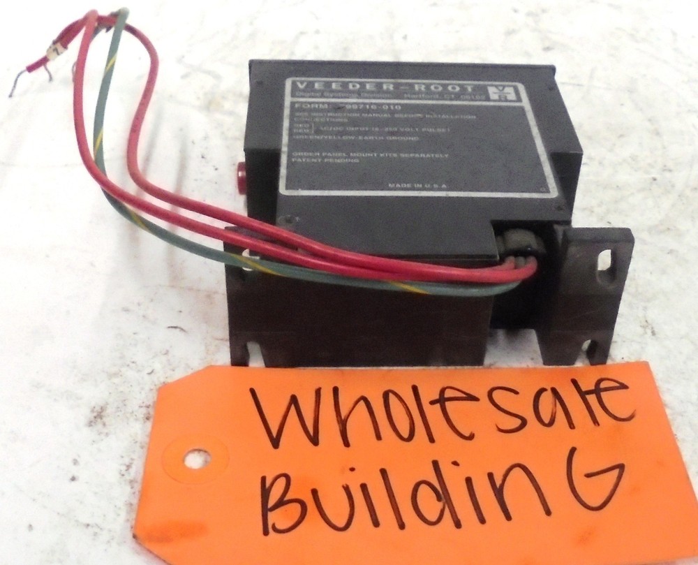 VEEDER ROOT, TOTALIZER, 799716-010, 6-250 VOLT PULSE