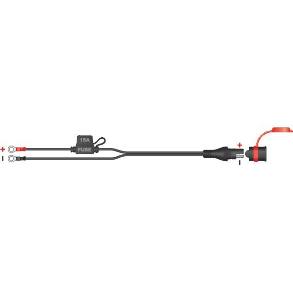 SAE-71 BATTERY CONNECTOR WITH HOOD TECMATE SAE71