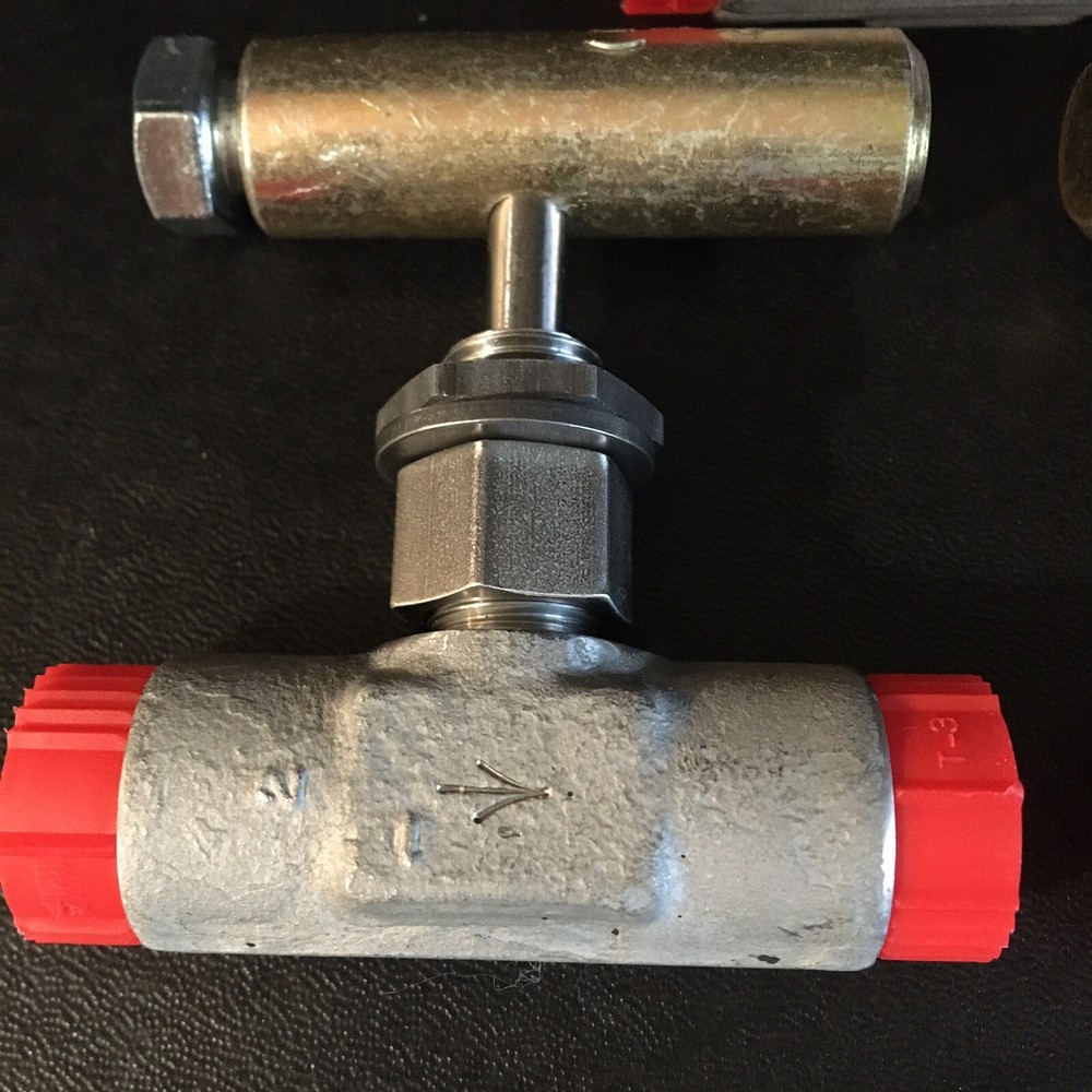 Needle Valve 5-2776-2 Solar 9153700C1