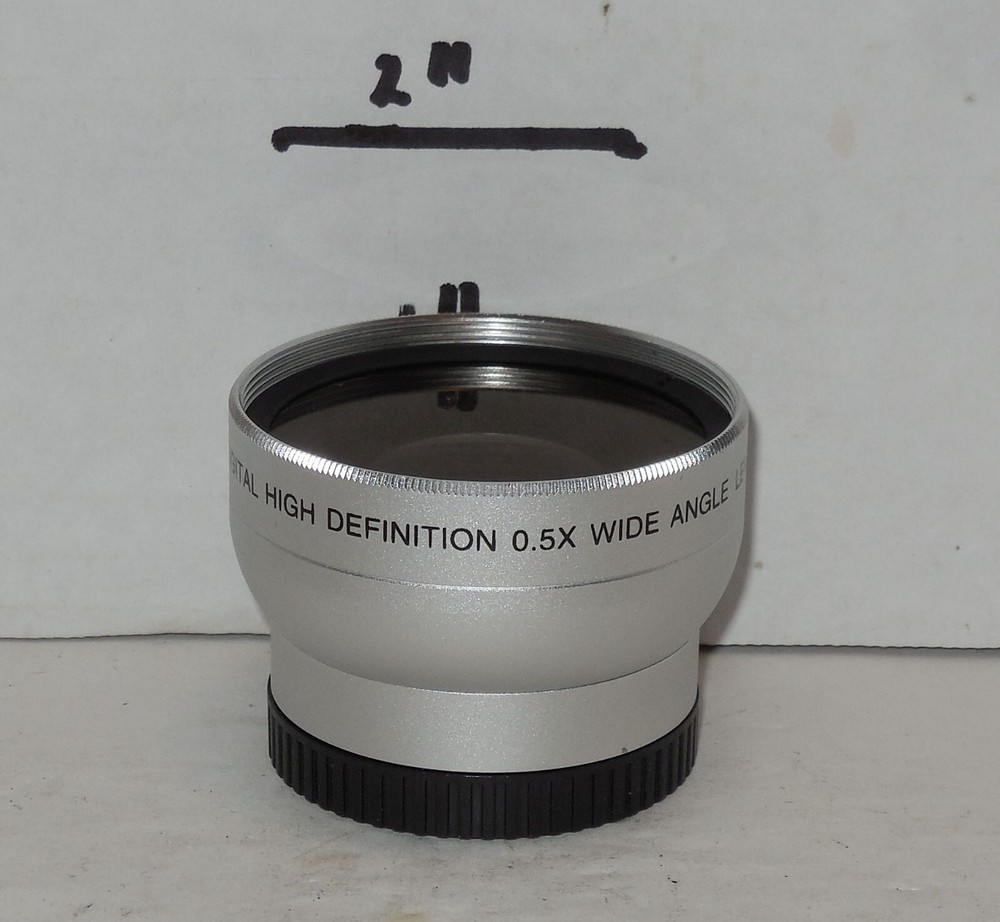 Digital High Definition 0.5X Lens Adapter Filter camera accessory
