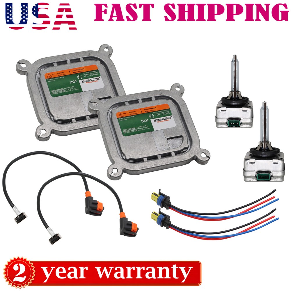 For 10-19 Ford Mustang Xenon Headlight Ballast HID Control Unit Module Computer