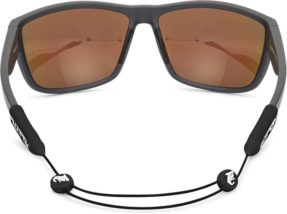 Adjustable Eyewear Retainer Cable Strap 2-Pack, 16 Inch, for Active Lifestyles