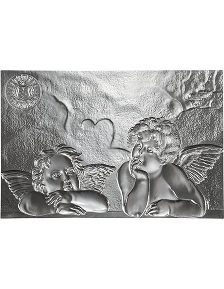 RAPHAEL Advanced Art Smart Dimension 1/2 Oz Silver Coin 1$ Samoa 2025