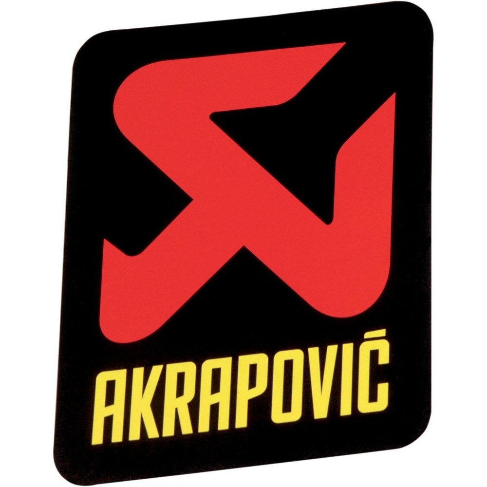 Akrapovic P-VST3PO Exhaust Sticker