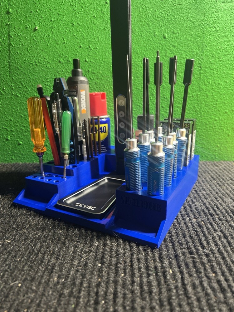 3D Printed RC Tool Pit Stand