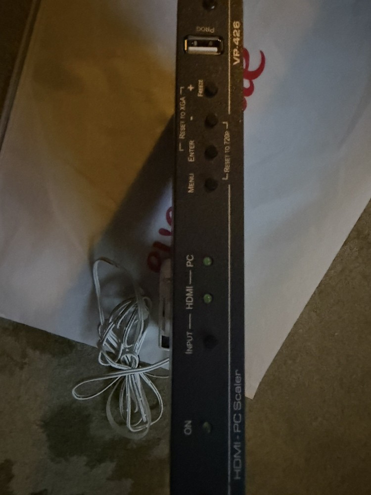 Kramer HDMI-PC Scaler VP-426