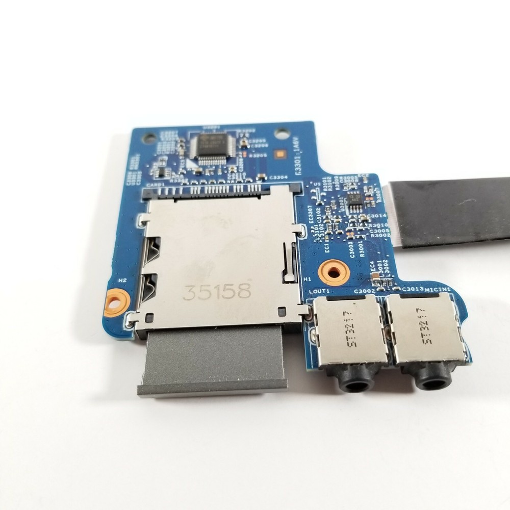 HP PROBOOK 4545s AUDIO SD CARD READER BOARD W/ CABLE 48.4SI02.011 -