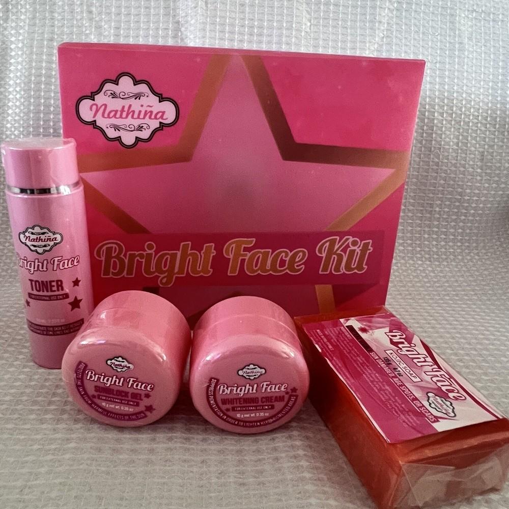 Nathina Bright Face Kit