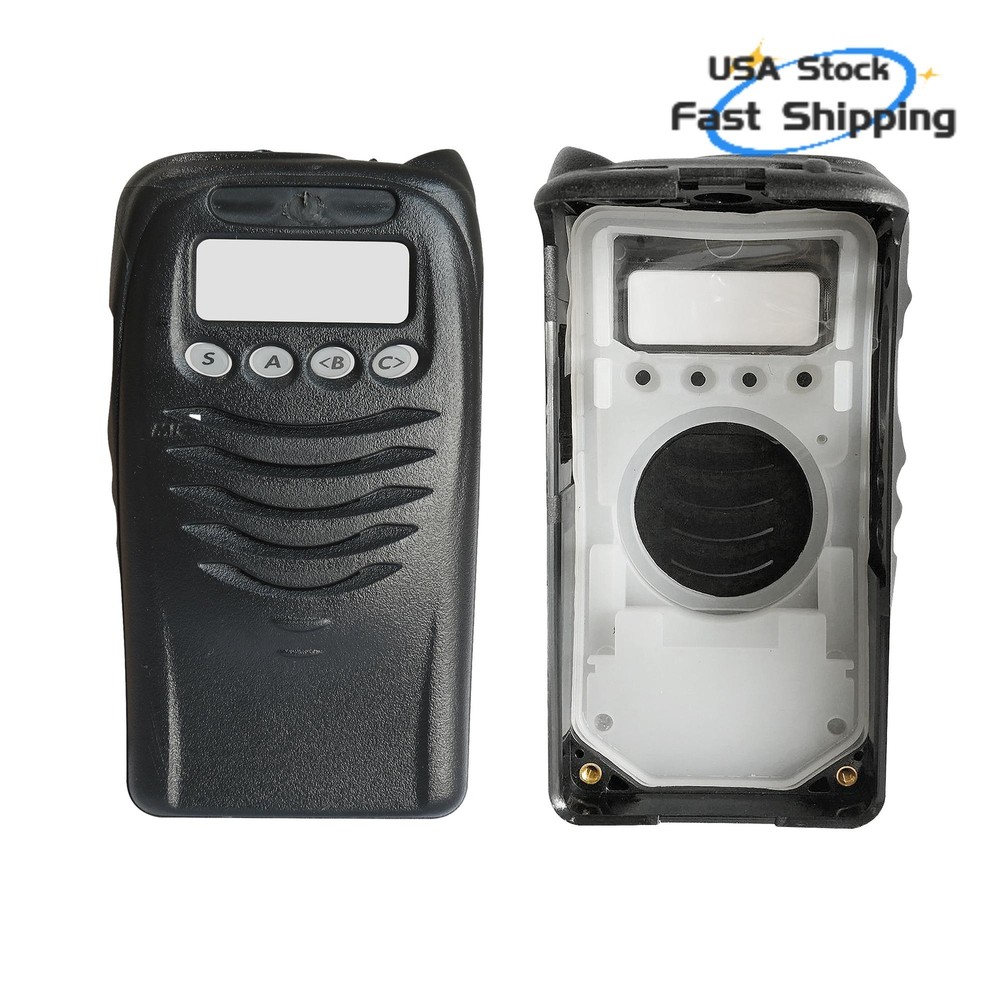 Black Front Housing Case Replacement for TK2170 TK3170 TK3173 Handheld Radio