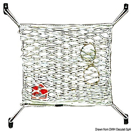 Osculati Storage Elastic Nylon Net 200 X 750 mm
