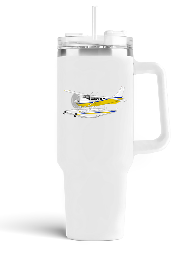 Cessna 206 Floatplane Quencher - 40oz.