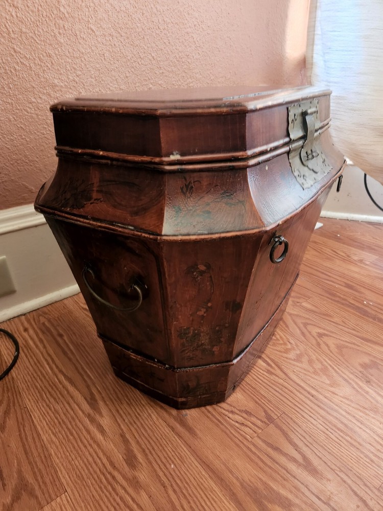 19th Century Asian Marriage Chest