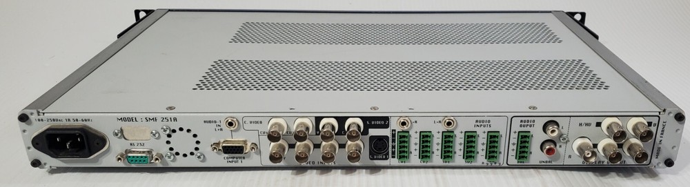 Analog Way SMF251-A SmartFade Switcher SMF 251A